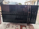 美的（Midea）微波炉烤箱一体机 小型家用20升微波炉  光波加热 钻石背板（M1-L201B） 实拍图