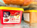 清净园韩国进口 部队火锅石锅拌饭炒年糕酱金辣椒酱450g+生大酱500g 实拍图