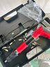 欧力喜迷你消音射钉吊顶神器炮钉枪打钉钢钉抢线槽水电工木工装修紧固器 【五档威力】射钉枪+赠全套配件 实拍图