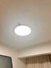 惠普精工吸顶灯led卧室现代简约餐厅中山灯具圆形50cm遥控三色 实拍图