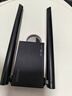 绿联USB无线网卡WiFi6千兆 WiFi接收器AX3000双频5G网卡 台式机专用笔记本无线网接收器外置增益天线 实拍图