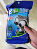 苏诺背心式垃圾袋黑色50*60cm*100只单面0.8丝手提大塑料袋大垃圾袋 实拍图