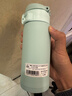 象印（ZO JIRUSHI）保温杯不锈钢杯子男女士学生户外运动便携水杯SM-SF36浅蓝360ml 实拍图