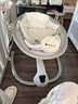 babycare婴儿电动摇椅0-1岁宝宝安抚摇篮椅哄娃睡觉神器新生儿礼物 轻奢款 实拍图