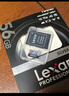 雷克沙（Lexar）256GB TF(MicroSD)存储卡 U3 V30 A2 读205MB/s 无人机运动相机监控拍4K switch掌机内存卡(PLAY)  实拍图
