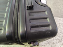 SUKESI行李箱次日达轻便小型登机箱结实耐用旅行箱学生万向轮密码拉杆箱 经典雅黑 18英寸 3节拉杆 实拍图