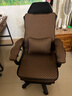 奥伦福特  电脑椅家用办公椅子靠背人体工学椅学习转椅老板座椅游戏电竞椅 【3级气杆+后躺+脚踏】黑框黑网#焕新款 实拍图