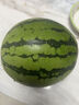 京鲜生 特小凤黄肉西瓜 1粒 净重2-3斤 生鲜水果 实拍图
