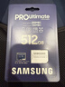 三星（SAMSUNG）512GB TF(MicroSD)存储卡 超高速PRO深蓝卡 4K超高清 适用游戏机无人机 读速200MB/s写速130MB/s 实拍图