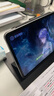 京东京造iPad Pro11英寸保护套2024/25款 智能磁吸双面夹保护壳苹果平板电脑防摔休眠搭扣款 深邃黑 实拍图