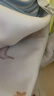 爱贝迪拉 新生儿包单宝宝产房棉襁褓巾裹布婴儿包被抱被春秋双层 海洋 实拍图
