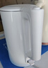 美的（Midea）电热水壶家用烧水壶养生小容量 0涂层 食品级304不锈钢 双层防烫 全钢无缝1.5L黄金容量 MK-HJ1566 实拍图
