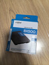 英睿达（crucial）美光BX500 500GB SSD固态硬盘 SATA3.0接口 读速540MB/s 美光（原镁光）颗粒 AI电脑配件 实拍图
