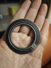 ESCASE手机指环扣magsafe磁吸支架超薄背贴桌面强力卡扣懒人适用iPhone苹果华为小米ES-88钛灰色 实拍图