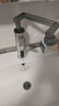 奥克斯（AUX）电热水龙头热水器加热水龙头快速热水变频恒温厨房下进水 【变频恒温】电镀银+升级机械臂+漏保插头 实拍图