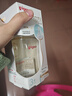 贝亲ppsu奶瓶 新生儿奶瓶 宽口径宝宝水瓶 婴儿喝奶瓶 儿童离乳吸管瓶 240ml 带M奶嘴（3个月+） 实拍图