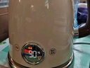 美的（Midea）艺术家电热水壶  烧水壶自动断电保温一体  1.6L大容量电热水壶 316L不锈钢恒温壶 精准控温 63-Q 实拍图