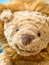Jellycat波浪毛狮子动物毛绒玩偶公仔安抚潮玩送礼娃娃圣诞节生日礼物 波浪毛狮子 Medium 实拍图