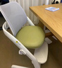 米粒生活F0儿童学习椅子书房写字椅小学生家用可升降座椅凳追背椅120F棕 实拍图