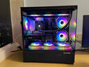 长城（Great Wall）视界S5黑色全视版海景房机箱（M-ATX主板/360水冷位/9风扇位/双面钢化玻璃/双防尘网/支持5080） 实拍图