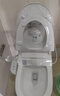 舜洁SOOJEE舜洁智能马桶盖烘干遥控即热式通用杀菌全自动电加热座便器 【基础款】座圈加热 实拍图