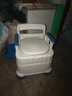 怡辉（YIHUI）老人坐便器移动马桶蹲坐两用一体孕妇病人卧室用蹲便改坐便椅 实拍图