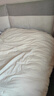 艾薇 A类全棉贝壳边刺绣被套单件宿舍单人纯棉被罩150*200cm 秘境奶咖 实拍图