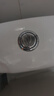 潜水艇马桶配件冲水开关双按按钮按键通用型大号小号抽水水箱普通家用新老式座便器连体式坐便器水箱盖排水阀 马桶冲水按钮(双按-大号)5.8-6.5cm 实拍图