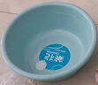 CHAHUA茶花洗脸盆27cm1只小盆子加厚塑料盆儿童洗衣盆泡脚盆水盆洗菜盆 实拍图