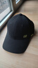 Jeep吉普帽子男士四季休闲遮阳棒球帽户外时尚百搭防晒太阳帽鸭舌帽 黑色 均码 可调节 实拍图