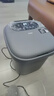 海尔（Haier）泡脚桶全自动软胶按摩足浴盆恒温加热小管家杀菌足浴桶洗脚盆送父母长辈新年元旦礼物HQY-J631H 实拍图