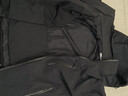 京东京造【黑武士战甲三合一冲锋衣】男女软壳内胆外套新年衣服 黑色 M 实拍图
