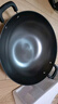 炊大皇炒锅铁锅无涂层铸铁锅双耳炒菜锅40cm电磁炉通用传世C40D2 实拍图