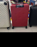 不莱玫行李箱女拉杆箱男旅行箱大容量密码箱子结婚托运箱24英寸 红色 实拍图