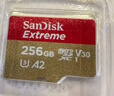 闪迪（SanDisk）256GB TF(MicroSD)内存卡 4K极速金卡A2 V30 U3行车记录仪 运动相机无人机 监控存储卡 读190MB/s 实拍图