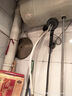 四季沐歌（MICOE）增压淋浴花洒喷头套装 浴室淋浴喷头花洒枪灰手持花洒三件套HS125 实拍图