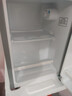 华宝小冰箱小型家用出租房用冷藏冷冻两用一级能效节能省电迷你宿舍寝室办公室二门电冰箱 【一级能效】58L银色【三天不到一度电】 实拍图