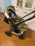 InnoTruth轻羽婴儿车睡篮推车二合一0-3岁用折叠轻便可坐可躺带减震新生儿 4代青芥绿【二合一】推车+睡篮 实拍图
