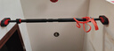 【冠军推荐】门上单杠室内家用引体向上器健身免打孔门框吊杆 中号-安装距离98~130cm + 引体向上辅助带 实拍图