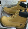 添柏岚（Timberland）官方踢不烂女鞋黄靴马丁靴户外防水偏小|8168R 8168RW/小麦色 TB1 仅批次不同 36 鞋内长：22.5CM 实拍图
