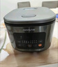 九阳家用5L大容量4~5人多功能微压电饭煲电饭锅晶钻球胆22分钟特快饭顶置操控面板50FY661 实拍图