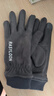 瑞狮龙 麂皮绒手套加绒保暖秋冬季男女士触屏防滑运动外卖骑行开车手套 灰色 女士码（高弹力） 实拍图