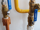 埃美柯埃美柯大流量球阀ZK03-2208G黄铜加厚大孔螺纹总阀门螺纹球阀自来水阀DN15/4分 实拍图