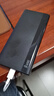 华为【3C认证】原装多协议超级快充移动电源10000mAh（Max 22.5W SE）13重安全防护 可上飞机 黑色 实拍图