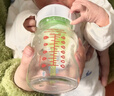 布朗博士玻璃奶瓶 0-1月初生婴儿防胀气防呛 宽口径奶瓶150ml 小象 实拍图