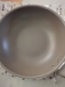 炊大皇炒锅不粘锅易洁少油烟平底煎炒锅32cm电磁炉通用瓷晶CJ32CG 实拍图