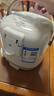 美的（Midea）电饭煲电饭锅1-2人小容量迷你家用白玉晶釜上盖可拆卸微压智能多功能MB-JA122礼品团购 实拍图