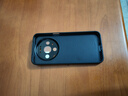 第一卫DIVI【镜头全包丨顶配素皮】适用华为mate80/80pro手机壳Mate80保护套超薄防摔软边真皮手感男女 黑 实拍图