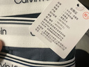 Calvin Klein内衣【新年礼物】男士本命年新年红三条装ck低腰棉质防夹臀内裤男 NP2765OZLK-深海蓝/海棠红/椰青灰  3条 L 实拍图