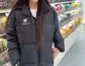 骆驼（CAMEL）【小太阳-石墨烯】户外羽绒服男女同款加厚保暖面包服A33CAPN163E 实拍图